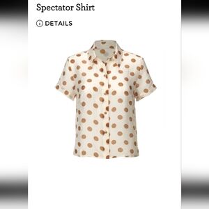 Cabi Spectator Shirt Small